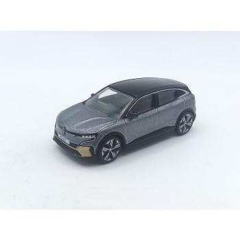 Renault Megane E-Tech 100% Electric 2022 Shadow Grey/Black - skala 1:64 - Norev